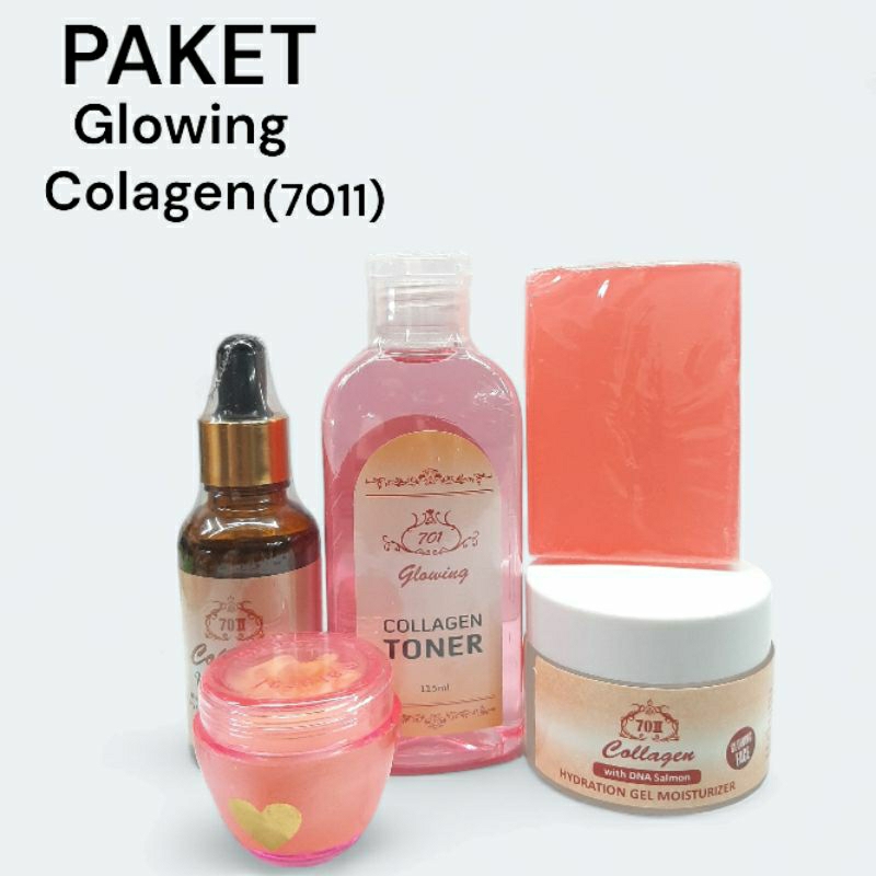 PAKET Cream Collagen(701) Perawatan kecantikan wajah Colagen/Collagen(701) Perawatan Wajah Original 