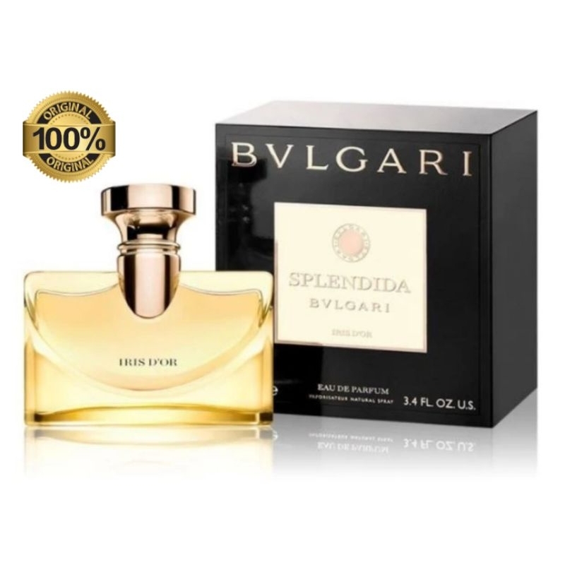 PARFUM BVL**** SPLENDIDA IRIS D'OR ORIGINAL 100% | PARFUM WANITA