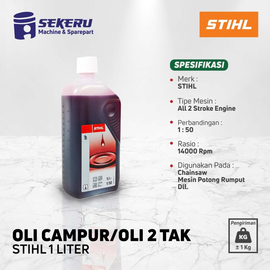 OLI 2 TAK STHIL 1 LITER