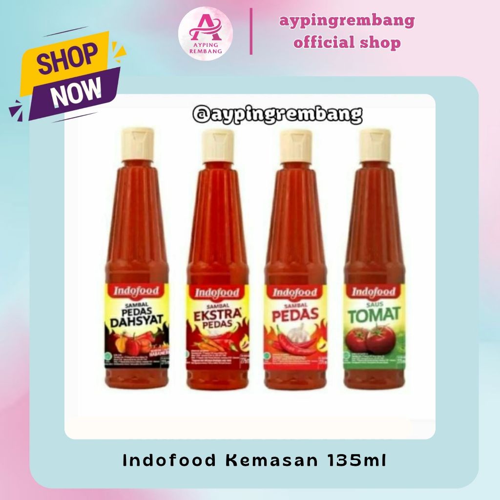 

Indofood Kemasan 135ml