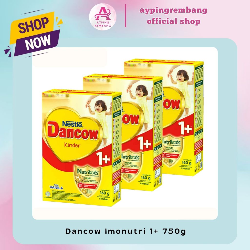 

Dancow Imonutri 1+ 750g(murah)