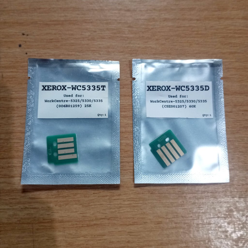 CHIP DRUM & TONER XEROX WORKCENTRE 5325/5330/5335