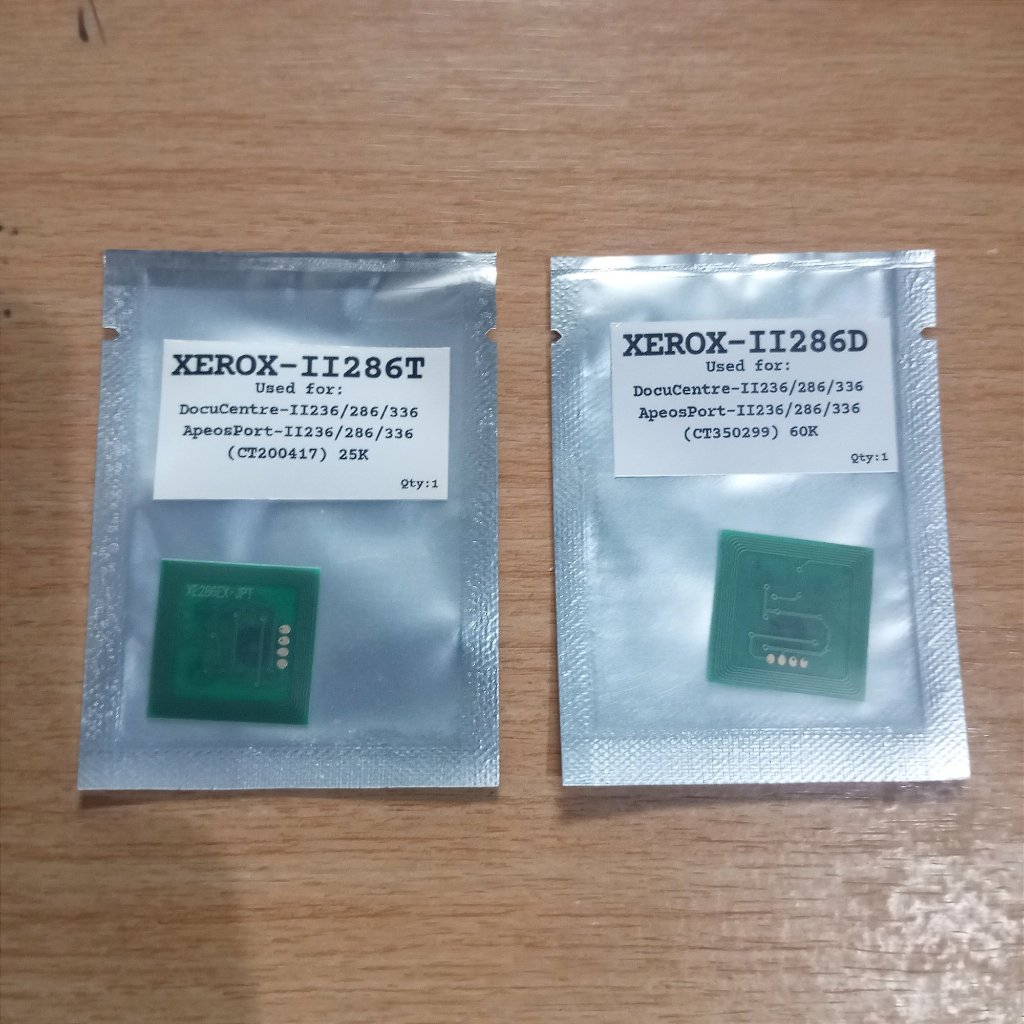 CHIP DRUM & TONER XEROX DOCUCENTRE-II 236/286/336