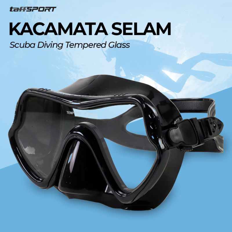 TaffSportZacroKacamataSelamScubaDiving