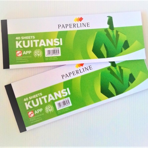 

Kwitansi besar dan kecil Paperline