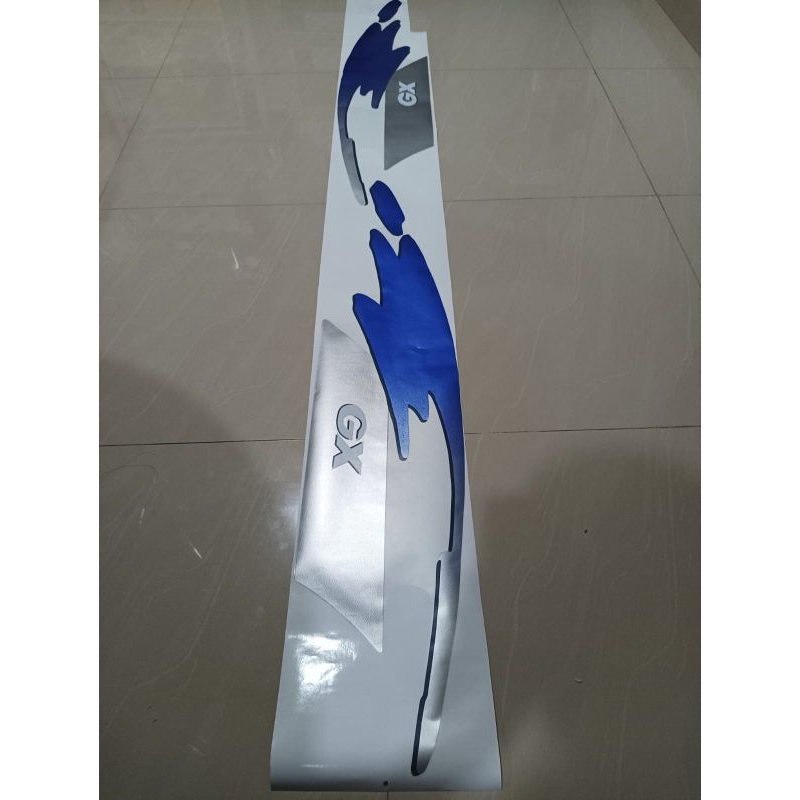 Stiker lis Striping Mobil Suzuki Katana GX
