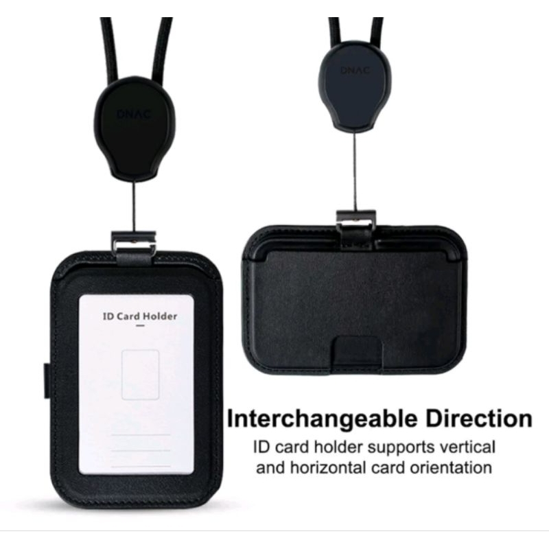 

ID Card Holder with Lanyard by DNAC