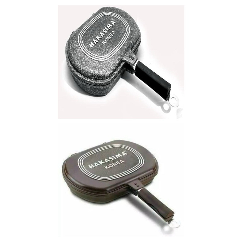 Hakasima Double Pan Sate Nyate