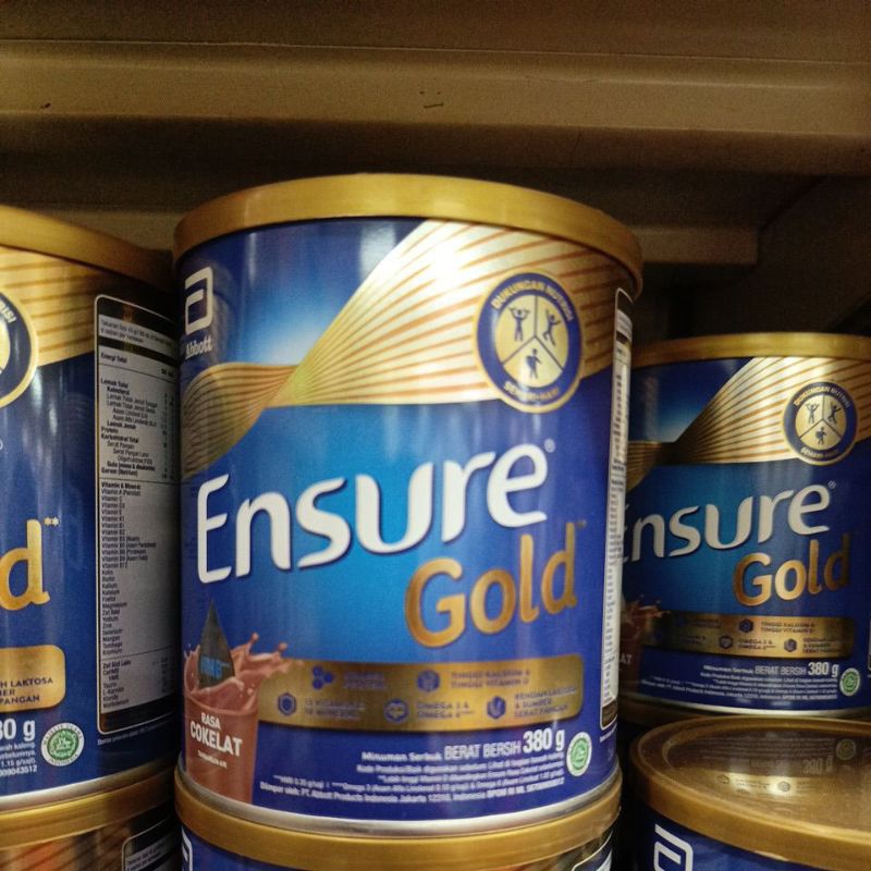 

ensure gold coklat 380g tin