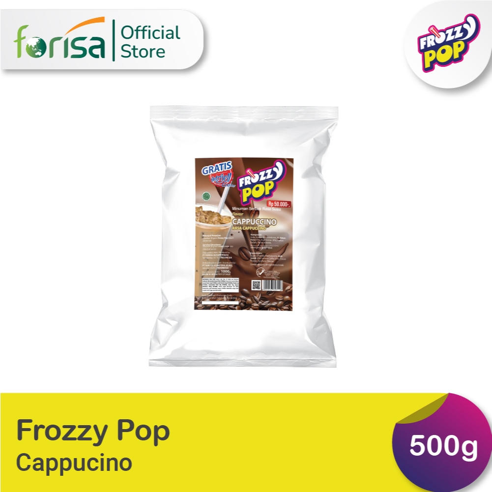 

Frozzy Pop Cappucino 500 gr