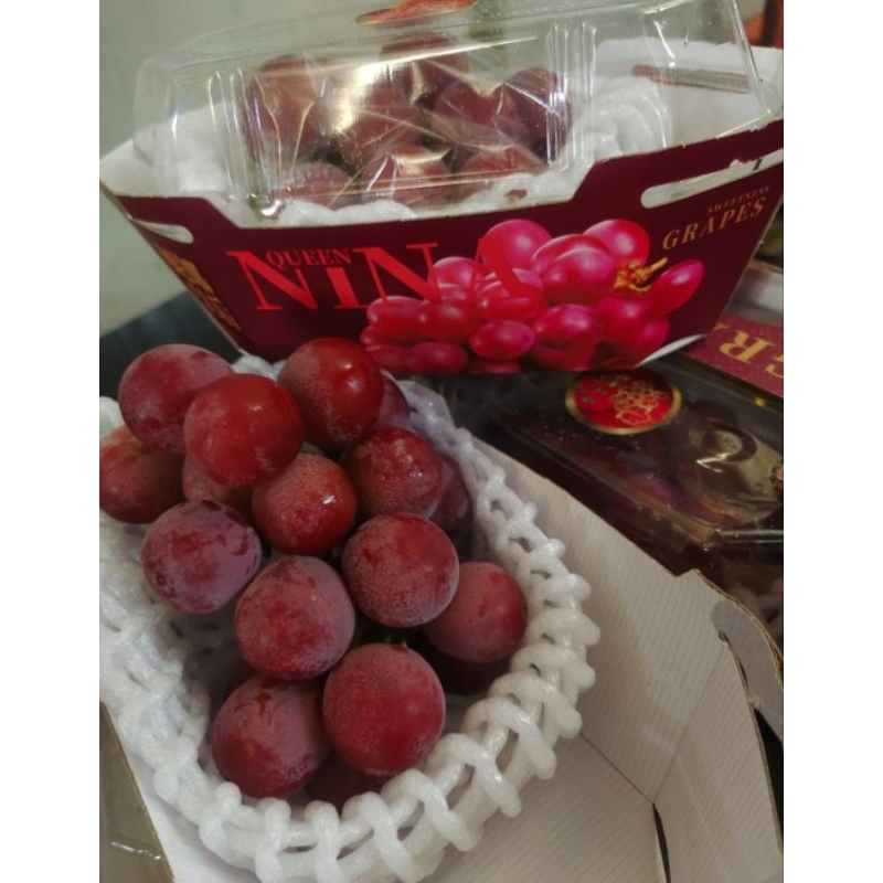 

Anggur Queen Nina Sedleess Manis / Pack