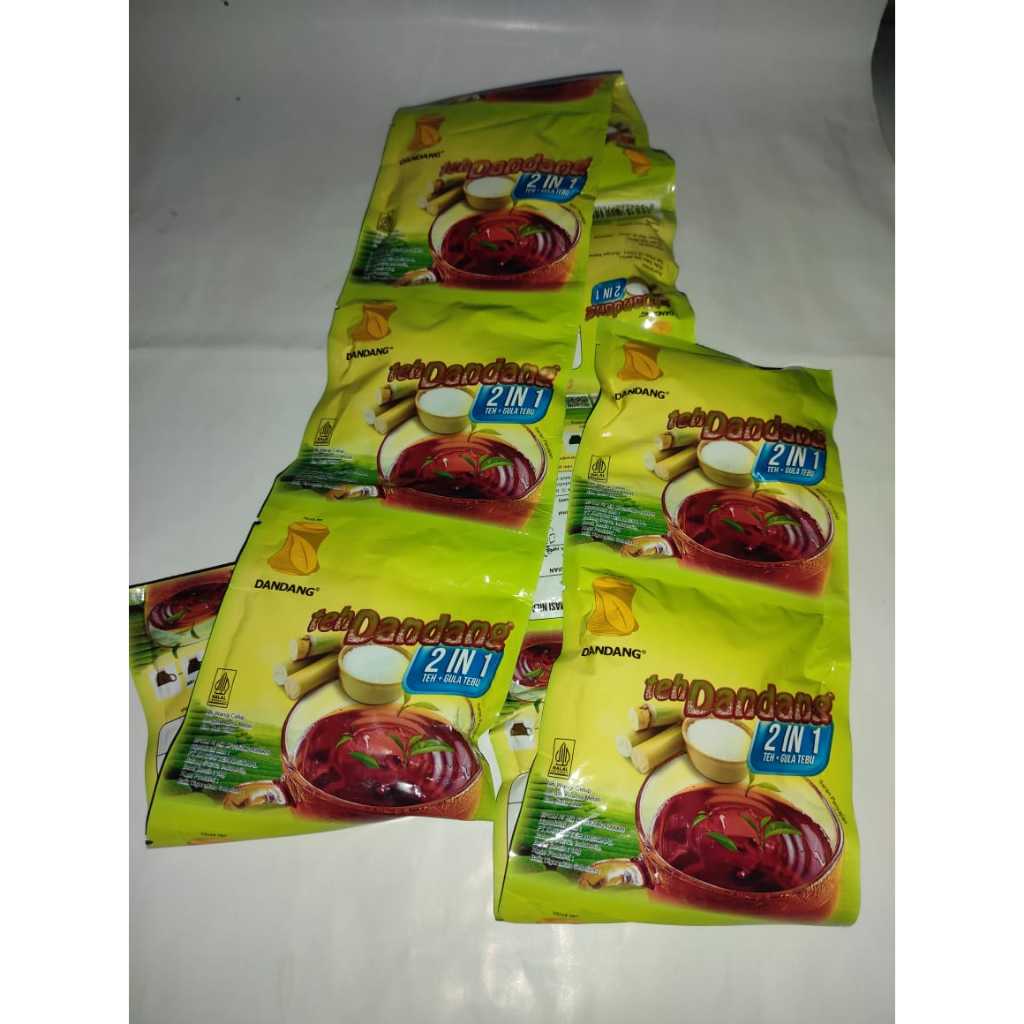 

teh dandang jasmine gula tebu 2in1 sachet renceng