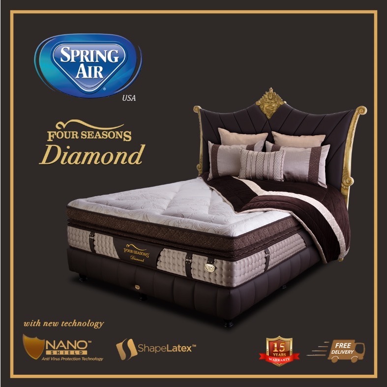 SPRING AIR Kasur Springbed NEW DIAMOND