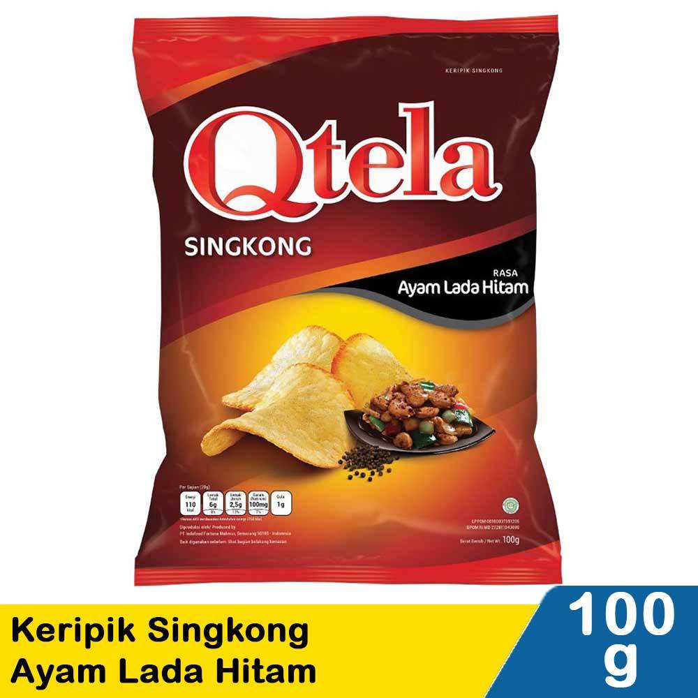 

QTELA KRIPIK SINGKONG SPESIAL 100 GRAM