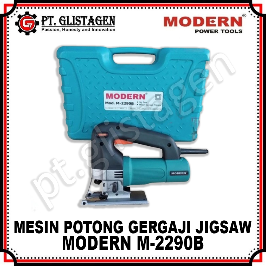MODERN M2290B Mesin Gergaji Triplek Jigsaw Jig Saw Variable Speed Modern M-2290B