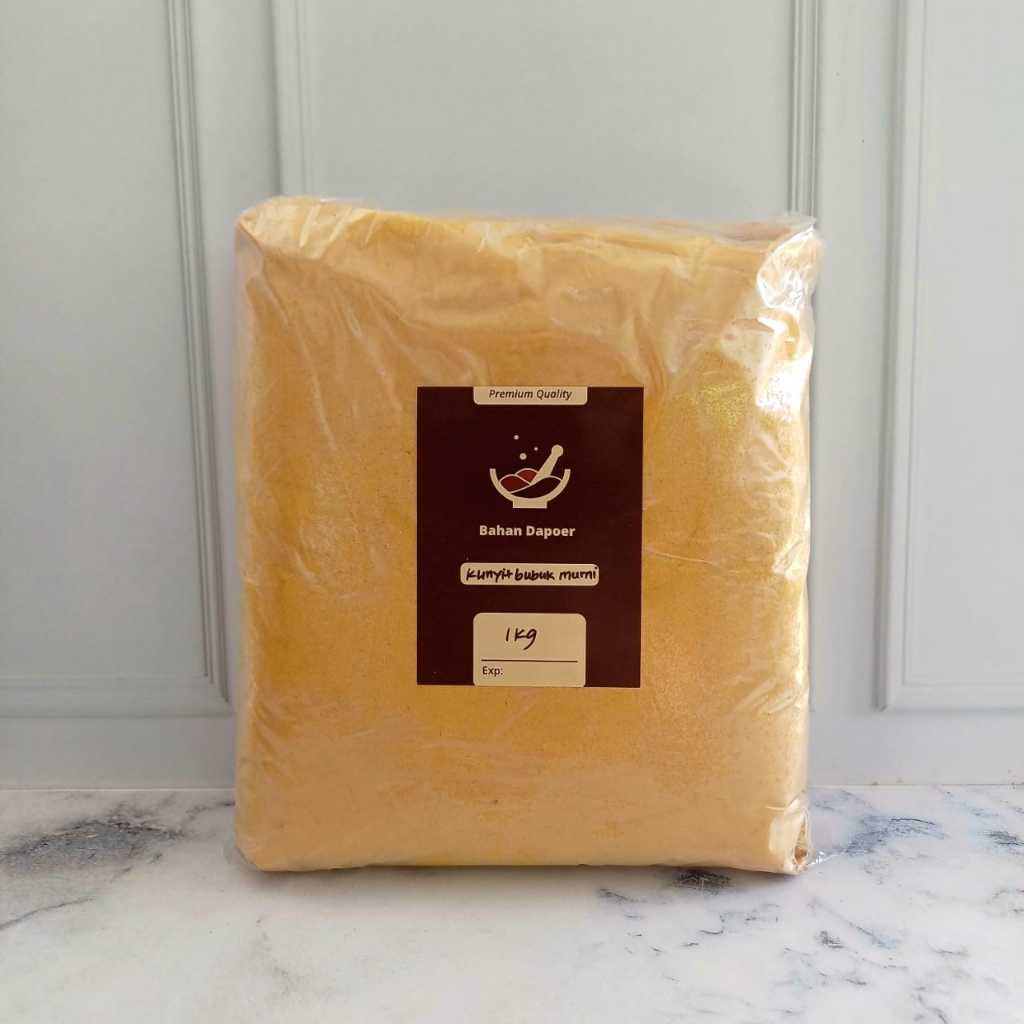 

Kunyit Bubuk Murni / Pure Turmeric Powder 100% Premium - 1 kg
