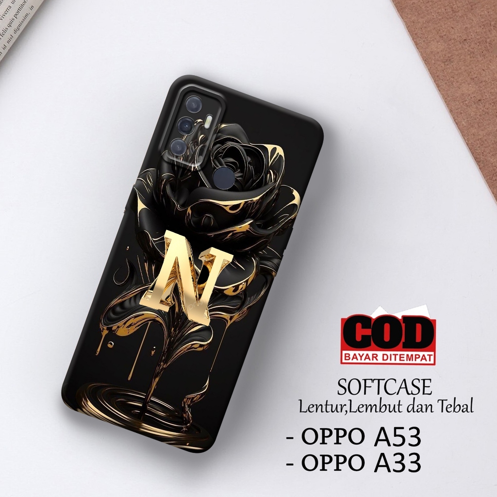 Case Oppo A53 / Oppo A33 Terbaru - Fashion Case BRANDED - Casing Hp Oppo A53 / Oppo A33 Terbaru - Ke