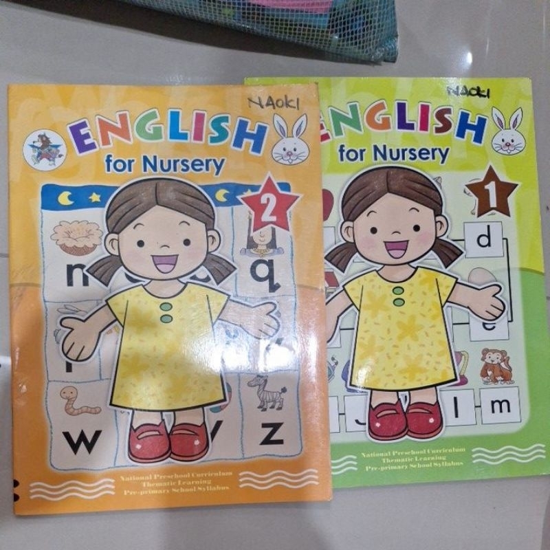 

english for nursery 1&2