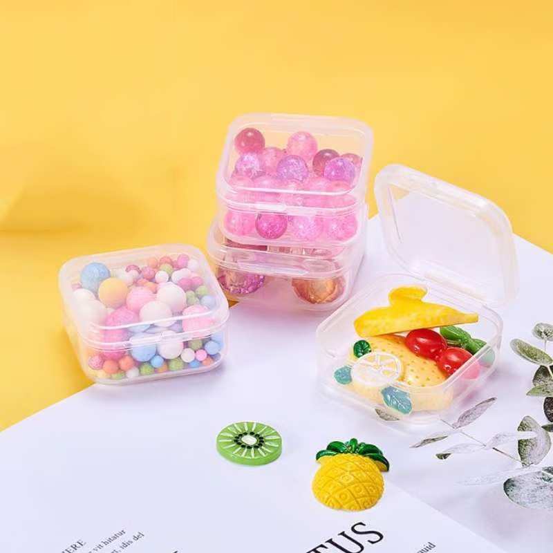 Tempat Kotak Box Plastik Kecil Plastik Penyimpanan Serbaguna 1149