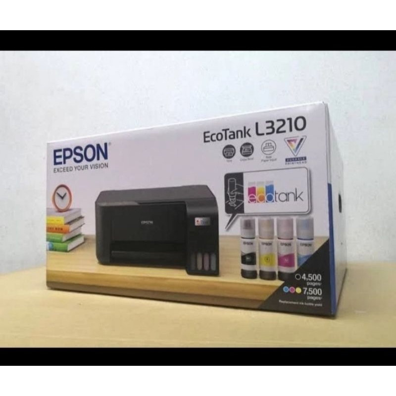 Printer Epson L3210 ( Print, scan, Copy )