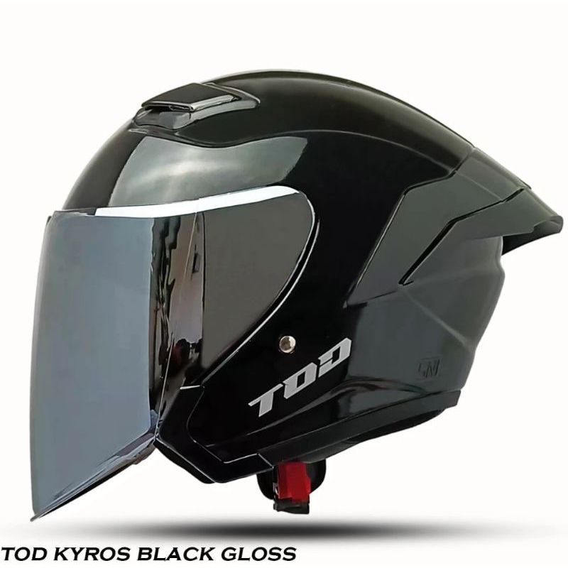 HELM TOD KAYROS PAKET GANTENG - HELM DEWASA TOD KYROZ PRIA WANITA SNI
