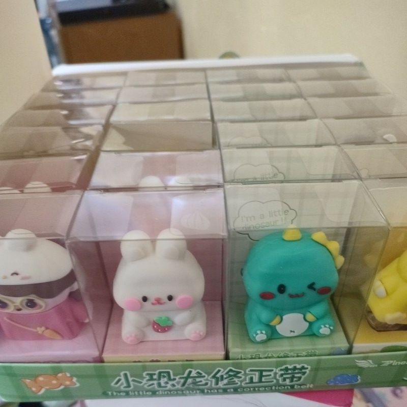 

1 box cortap korea karakter isi 24