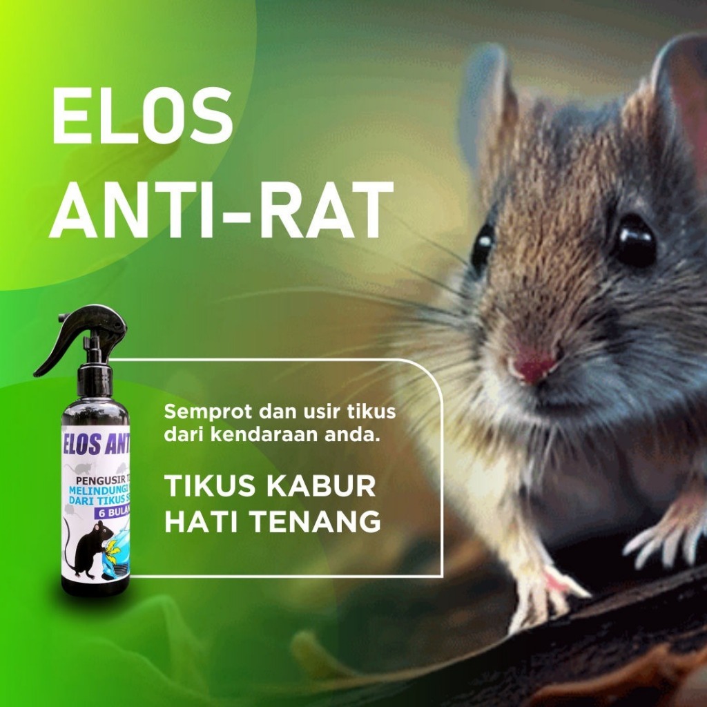 Pengusir Tikus super ampuh Rodent Repellent