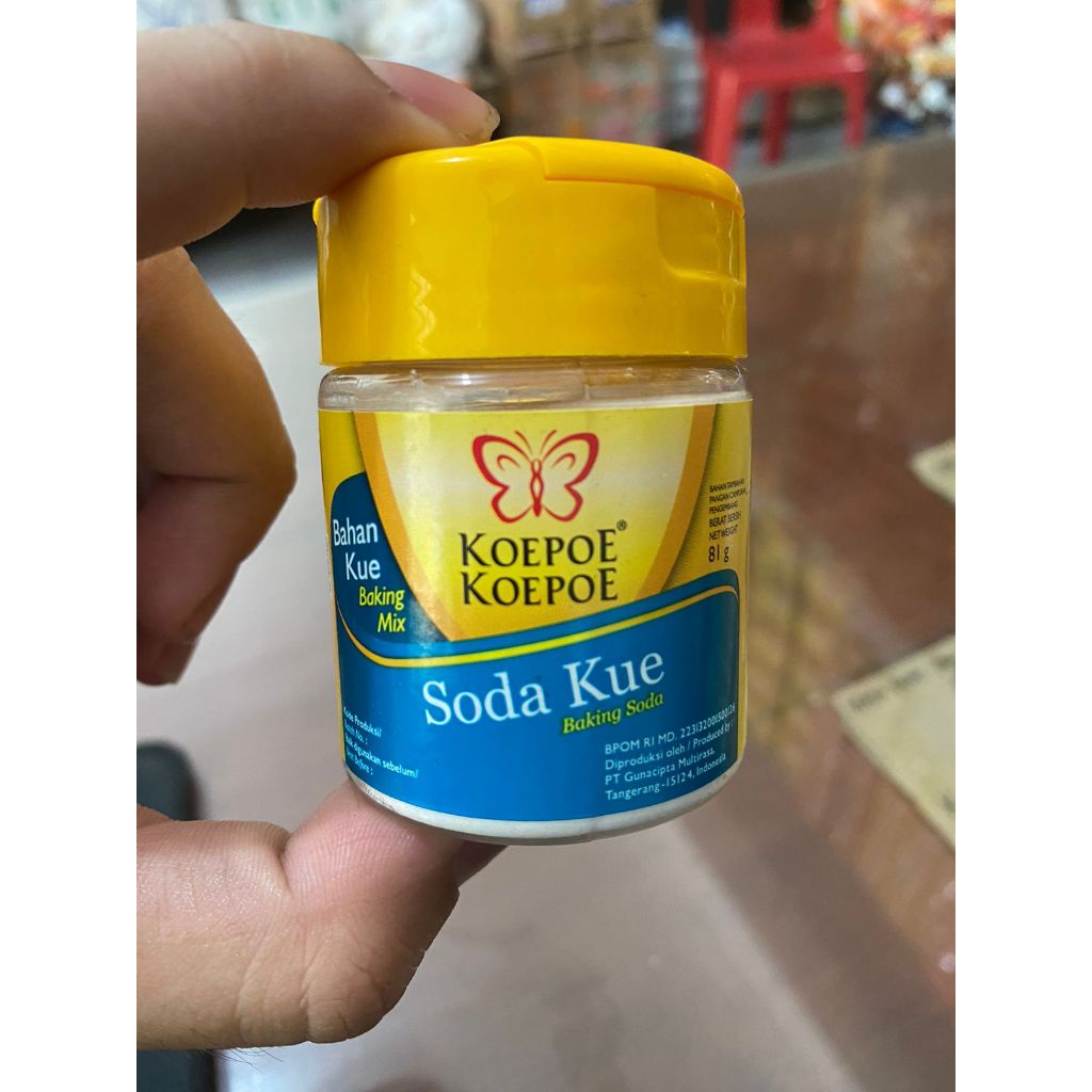 

Baking Soda Kue Koepoe Koepoe @81gram