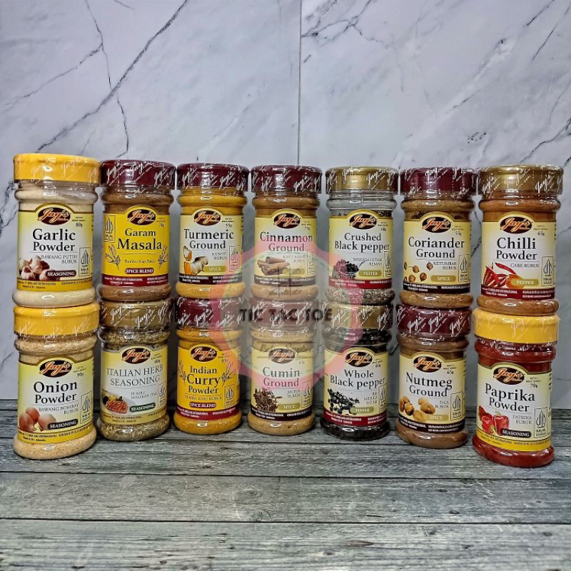 

Jays Bumbu Dapur All Variant