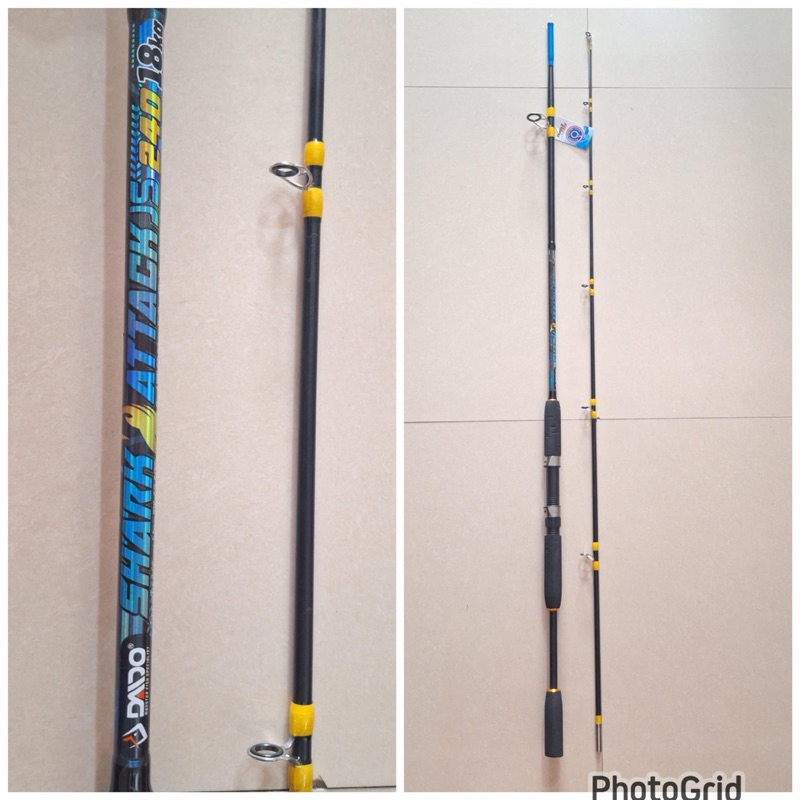 Joran Pancing Fiber Solid 210cm Daido Manta / Daido Oyster / Shikari Kujira