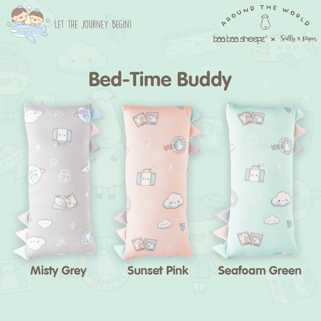 BAABAASHEEPZ X SALLYANDPIPER BEDTIME BUDDY XL