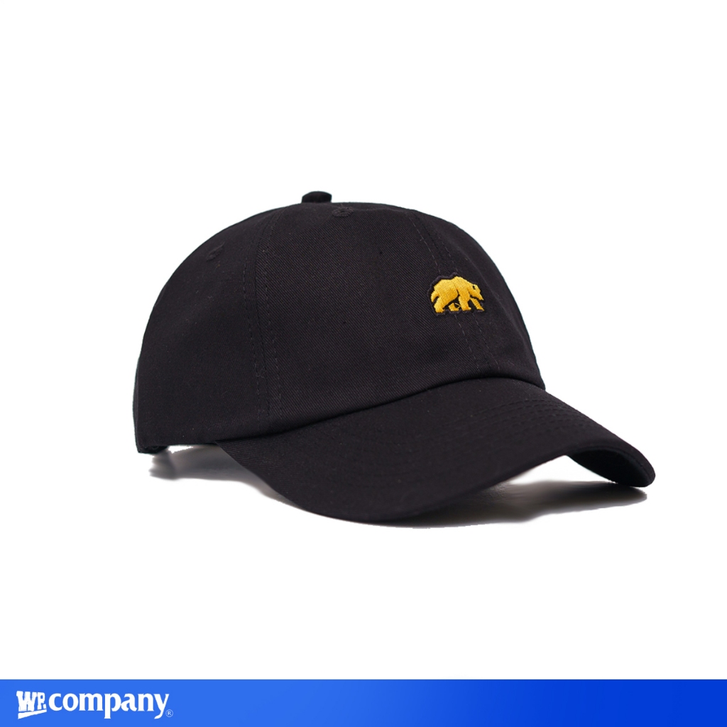 Wp Company WRPLN - Polo Twill Cap Bear Pole Black / Topi bassbal / topi polocaps pria- wanita topi b