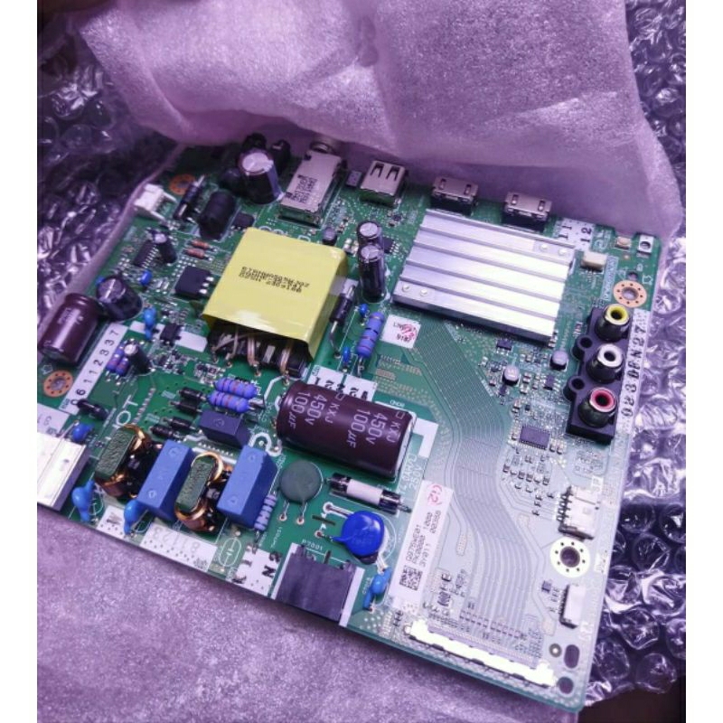 MESIN MB MAINBOAR MODUL MAINBOARD MAINBOR TV SHARP 2T-C42BD1I 42BD1I 42BD1 - c42bd11