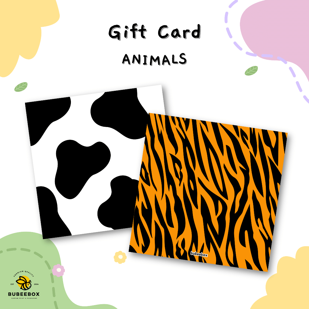 

Alas Packaging Mini Gift Animals / Alas Custom Gift Card / Alas Kertas Premium / Alas Kemasan Gelang Aksesoris