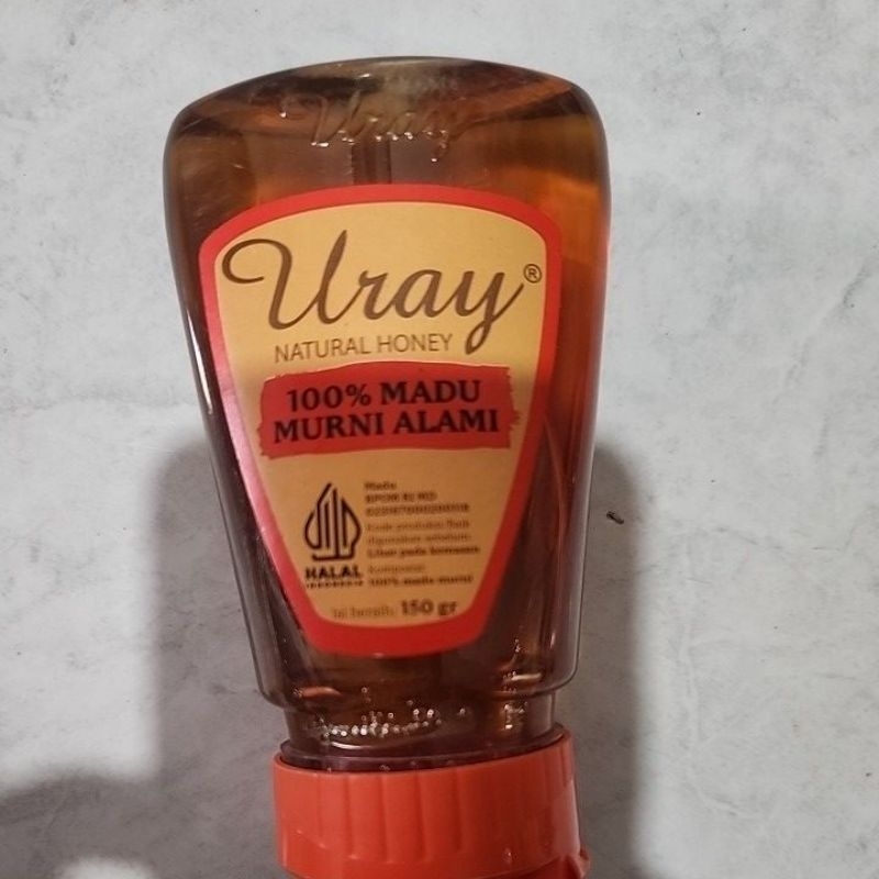 

Madu Uray natural honey botol 150gr