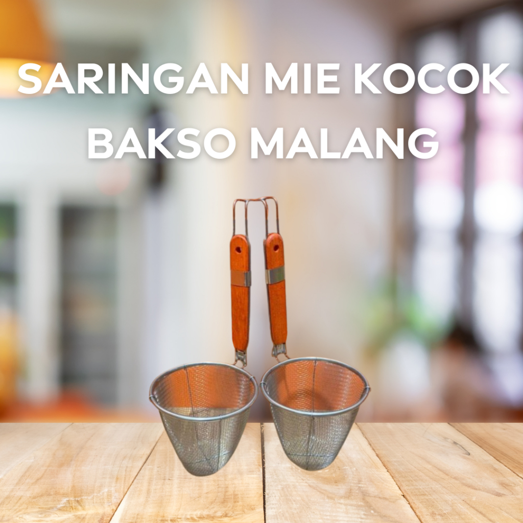 SARINGAN MIE KOCOK/BAKSO MALANG/MIE AYAM