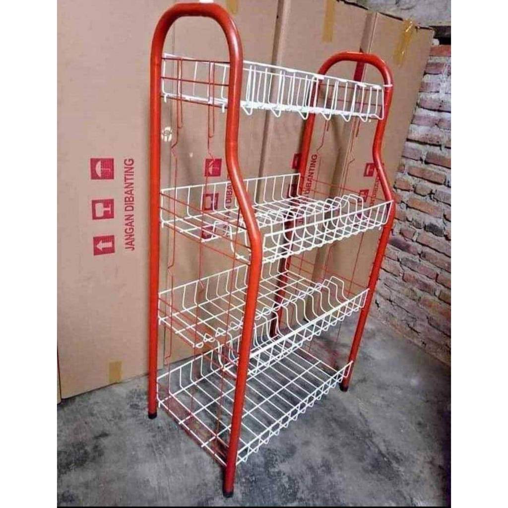 RAK PIRING DRAGON SUSUN 4 / RAK PIRING SUSUN 4 / RAK PIRING / RAK DRAGON SUSUN 4 BATAM