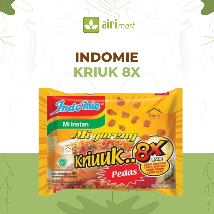 

Indomie Goreng Kriuk 8x pedas viral