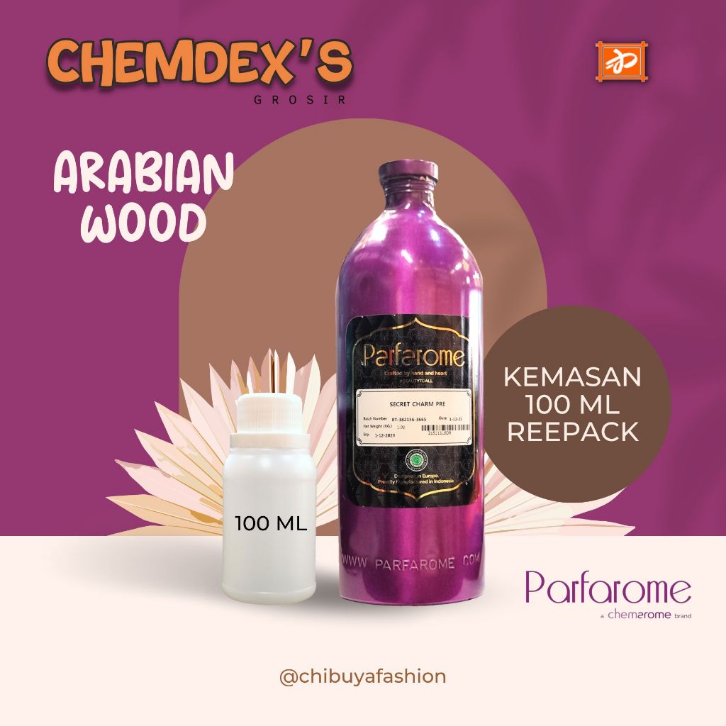 Bibit Parfum Murni 4R4BI4N W00000D//P4RF4ROME// 100ML-500ML || parfume