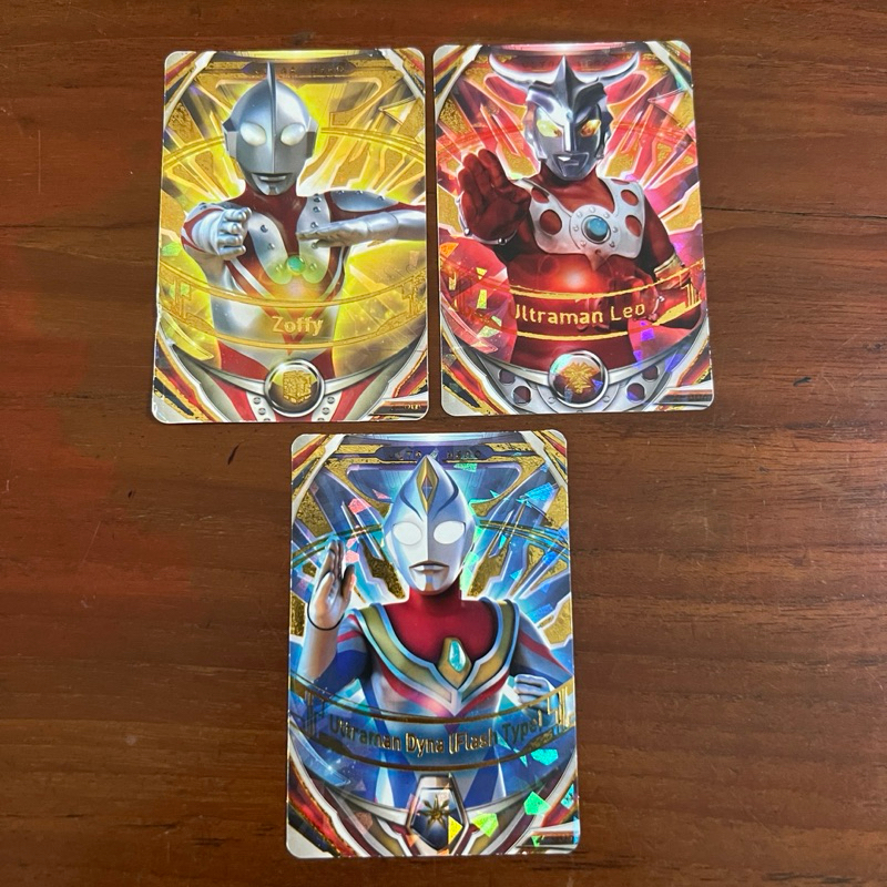 Ultraman Fusion Fight Ver. 2 All Cards