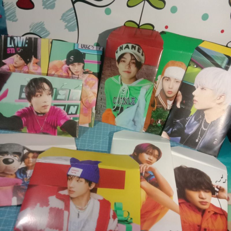 

Amplop photocard for packing ala selkor ˃ ᵕ ˂
