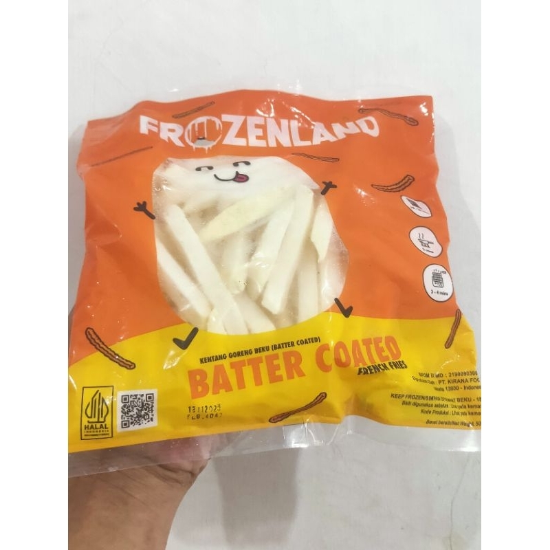 

Kentang Frozenland 500 Gram - Frozen Food