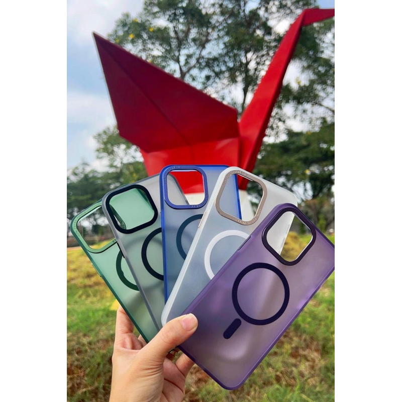 Case iphone 11 12 13 pro max hard case magsafe magnetic premium mewah keren terbaru