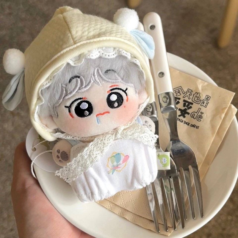 [PO-2] TAEHYUNG TAIROU 10CM DOLL — BONEKA TAEHYUNG / V / TAE BTS