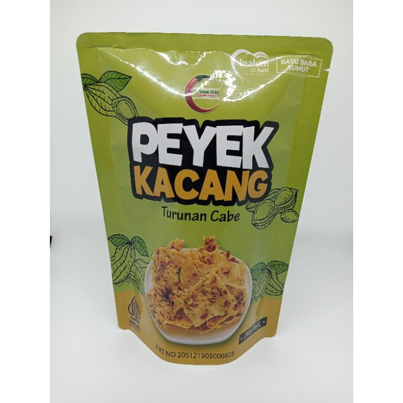 

PEYEK KACANG TANAH TURUNAN CABE