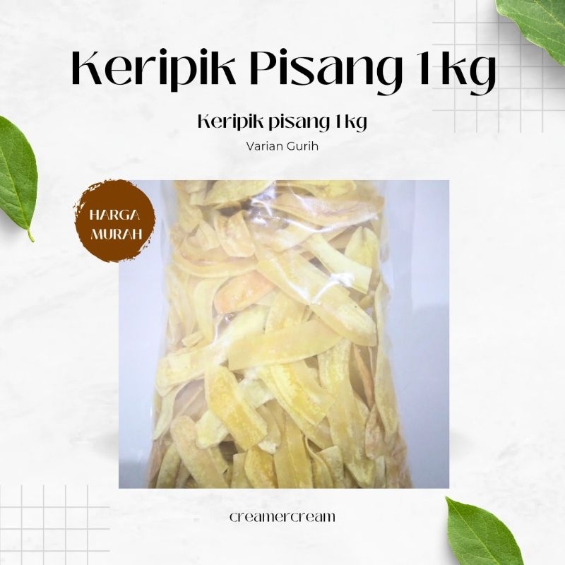 

Keripik Pisang 1 Kg