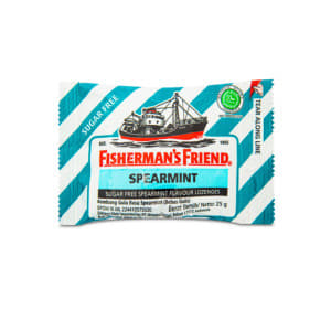 

FISHERMAN'S FRIEND SPEARMINT SUGAR FREE