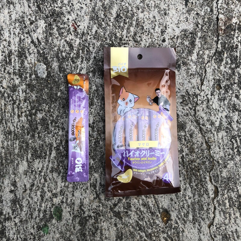 BIO CREAMY SNACK KUCING