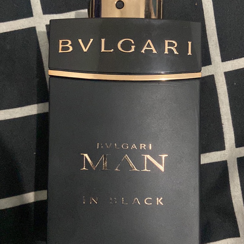 Parfum Bvlgari Man In Black Original