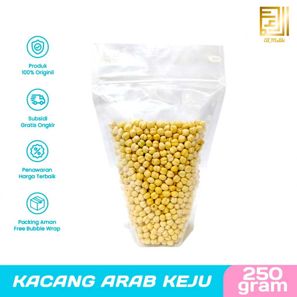 

Kacang Arab Keju 250gram I Chickpeas Roasted